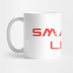 SMART LIFE (blue) Mug